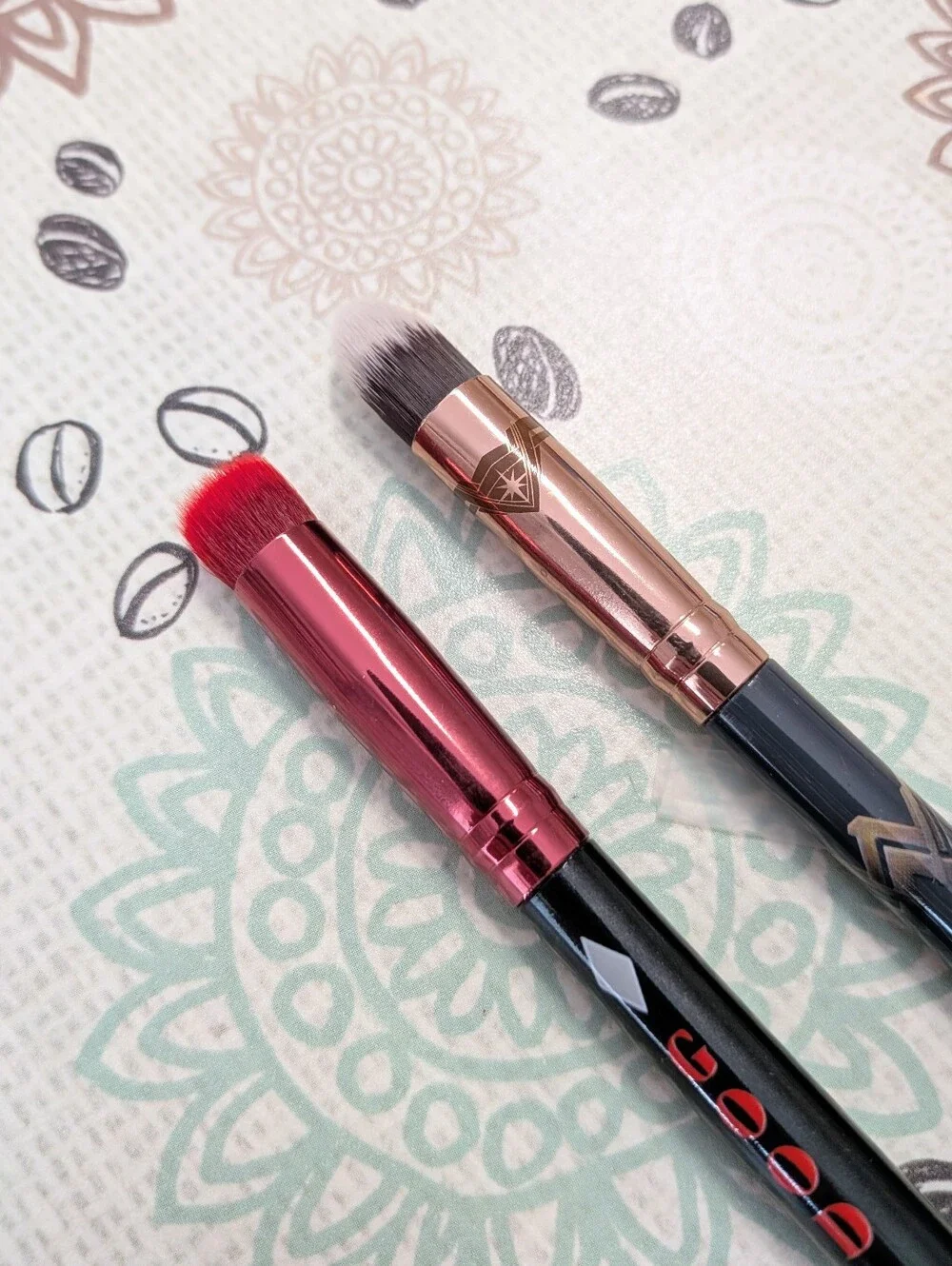 Luxie Limited Edition Eyeshadow Brush Duo